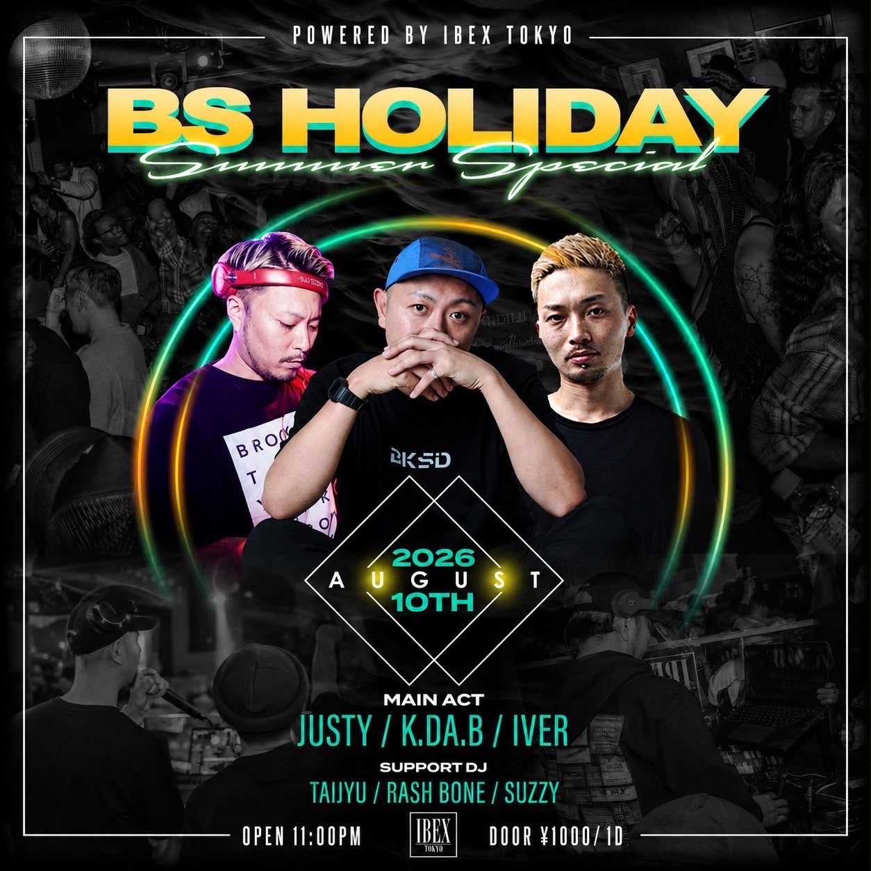 BS HOLIDAY Summer Special